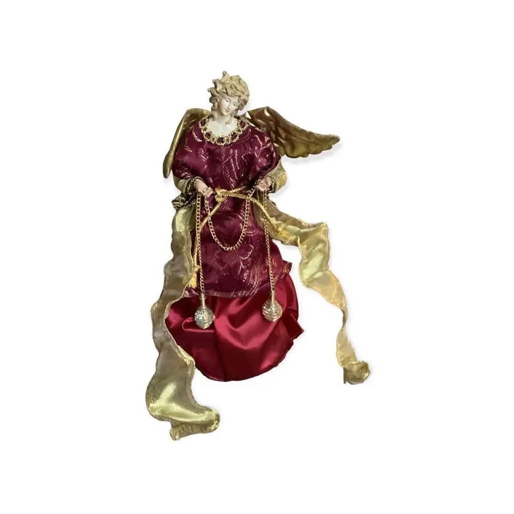 Vintage Angel Christmas Trees Topper